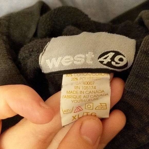 boys west49 hoodie - Picture 2 of 2